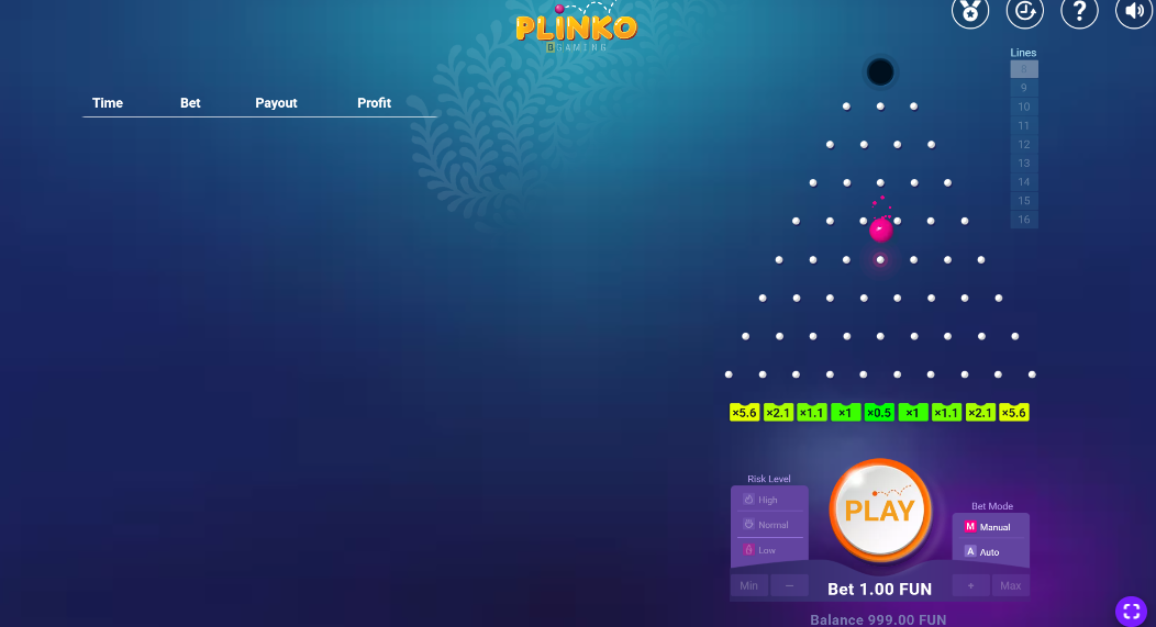 plinko casino