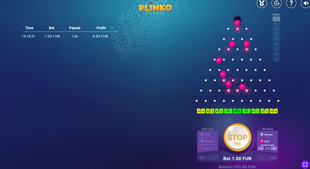 plinko slot